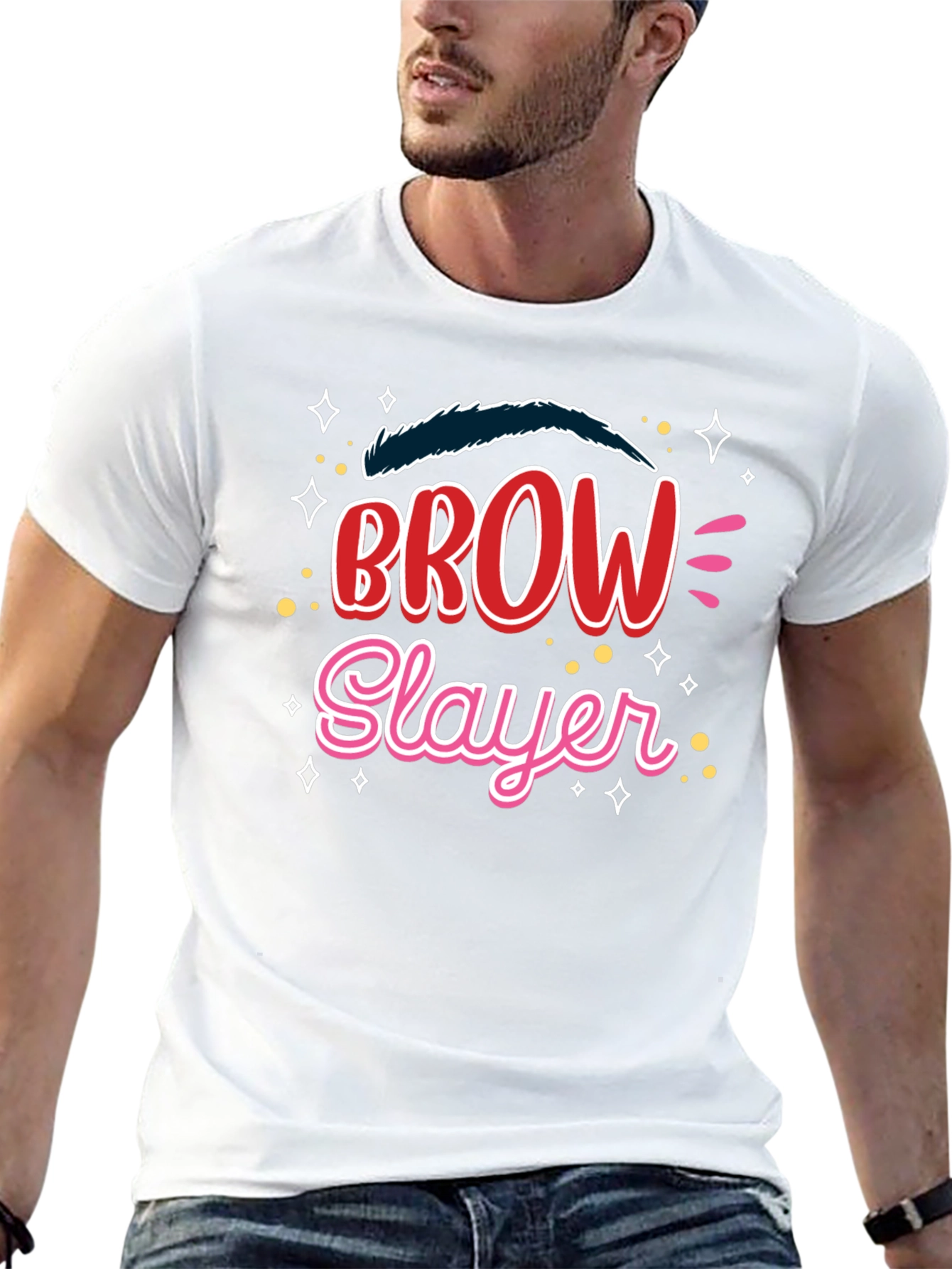 Brow Slayer Graphic Tee