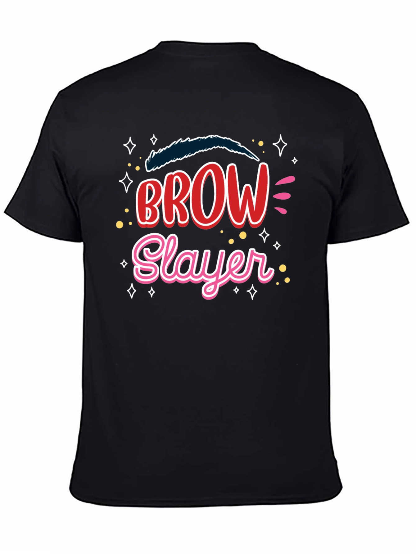 Brow Slayer Graphic Tee