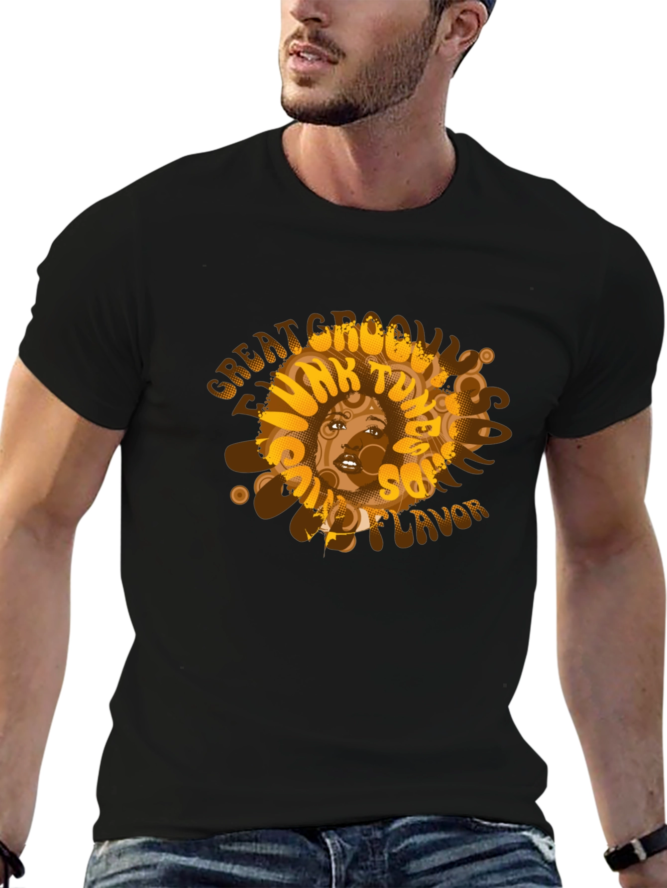 Groovy Funk Tunes Soul T-Shirt
