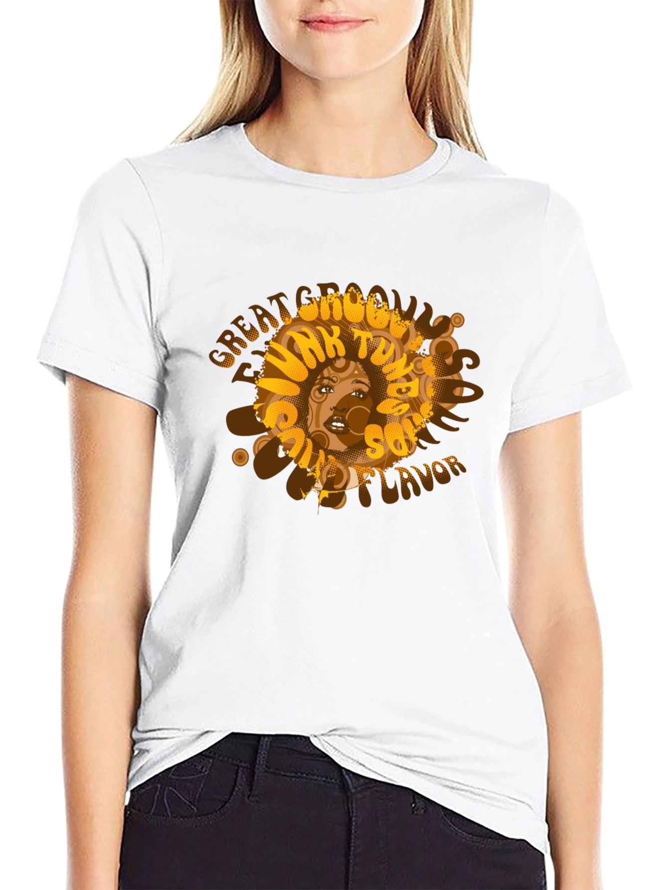 Groovy Funk Tunes Soul T-Shirt