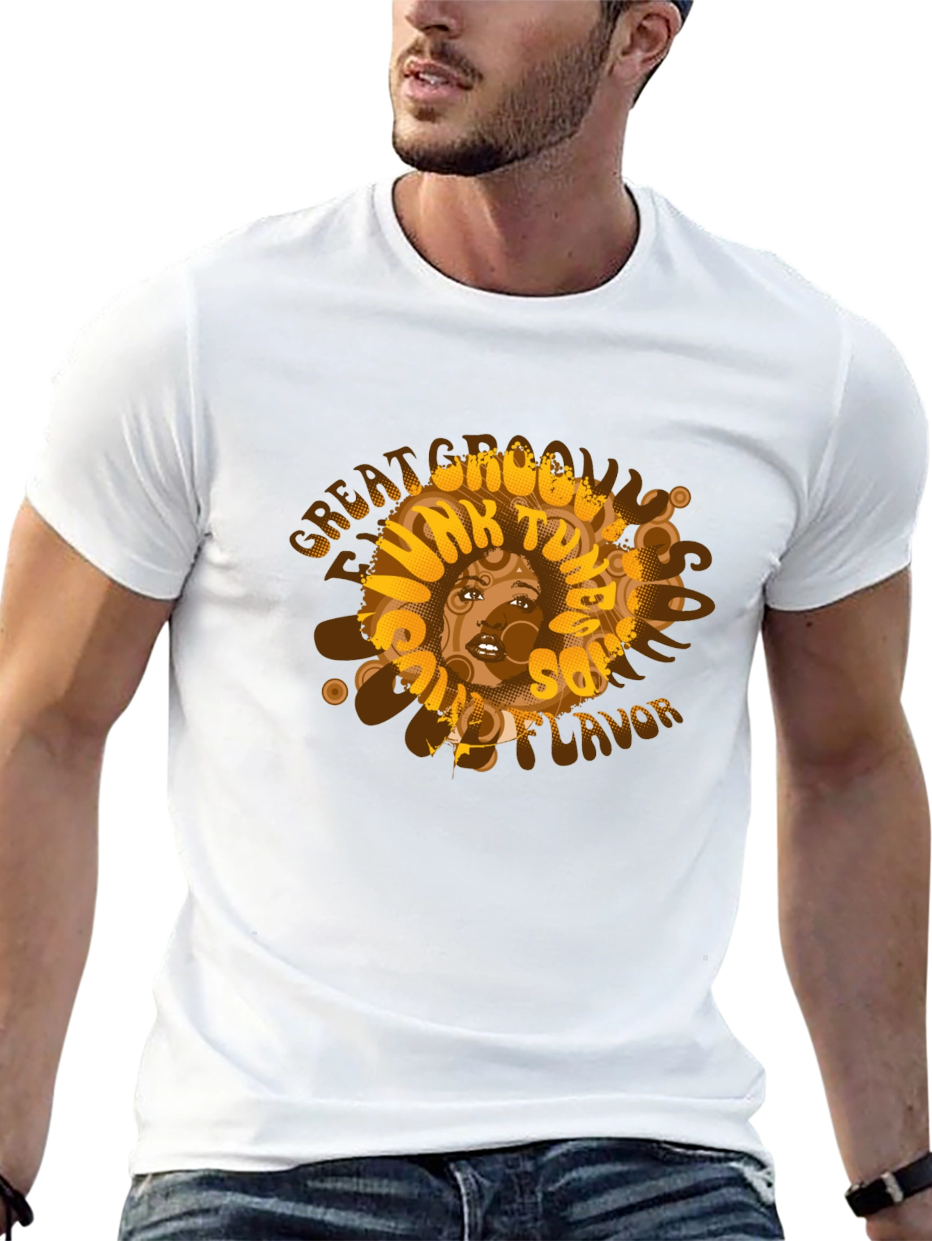 Groovy Funk Tunes Soul T-Shirt