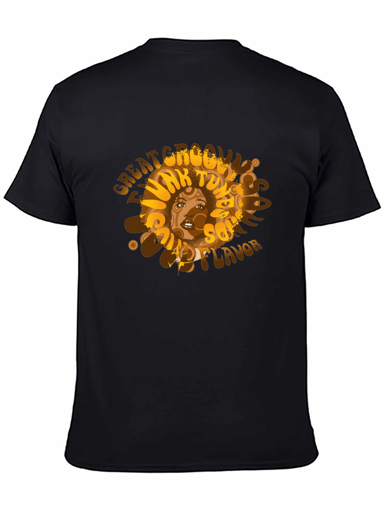 Groovy Funk Tunes Soul T-Shirt