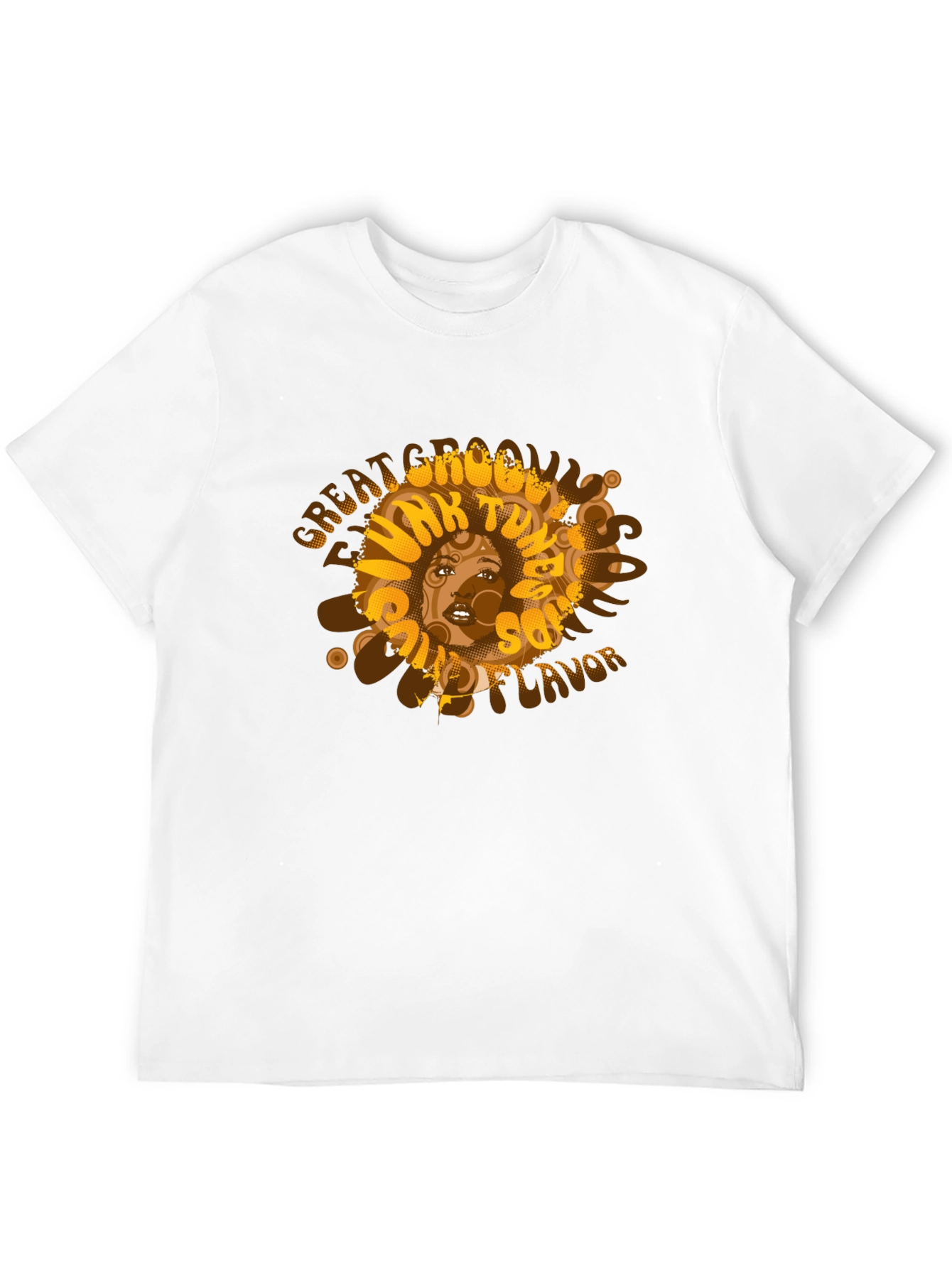 Groovy Funk Tunes Soul T-Shirt