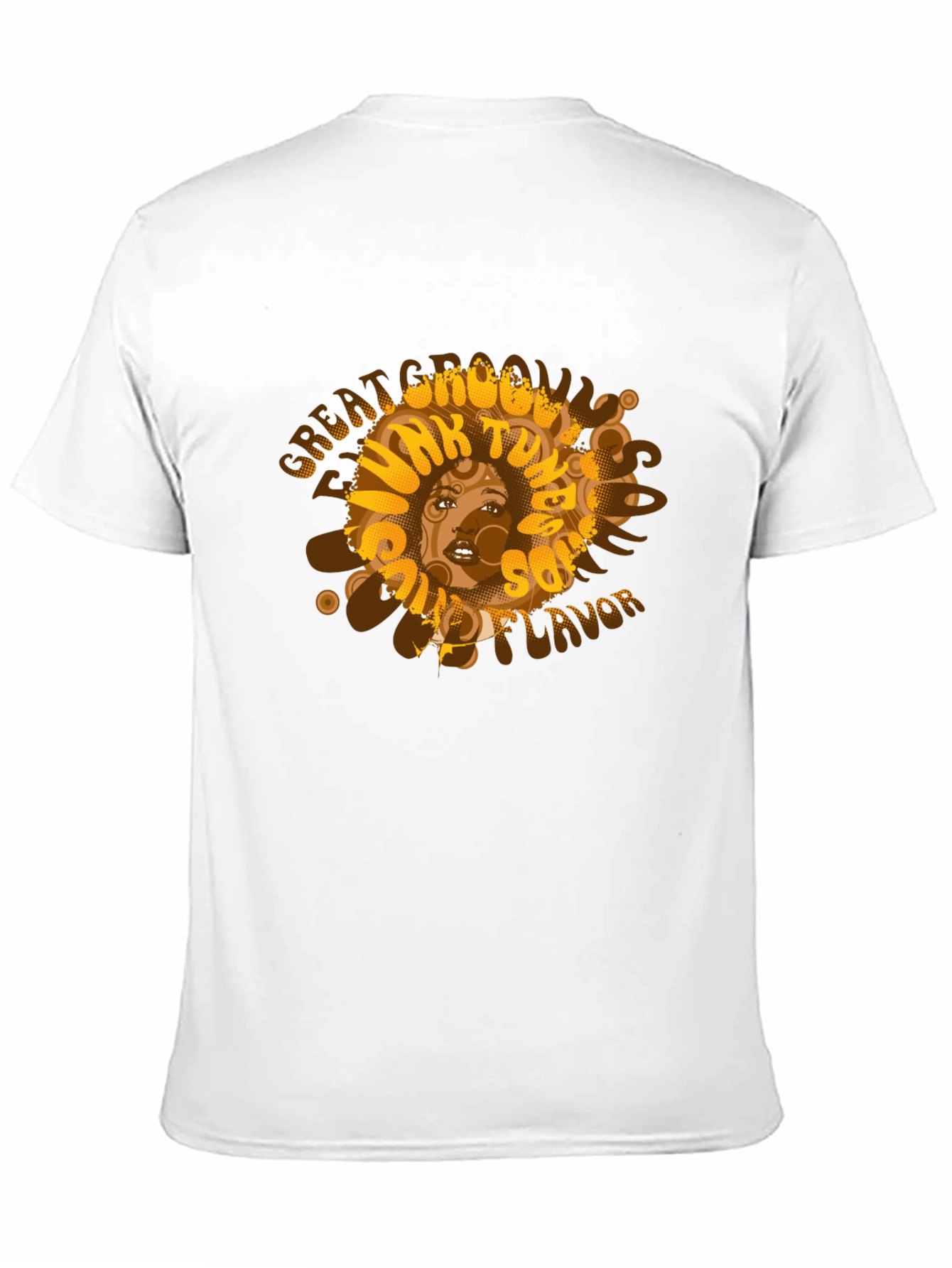 Groovy Funk Tunes Soul T-Shirt