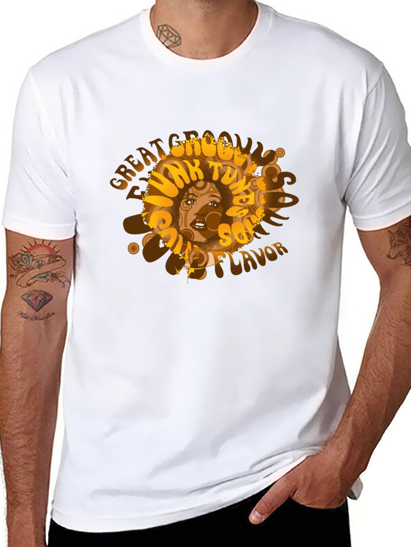 Groovy Funk Tunes Soul T-Shirt