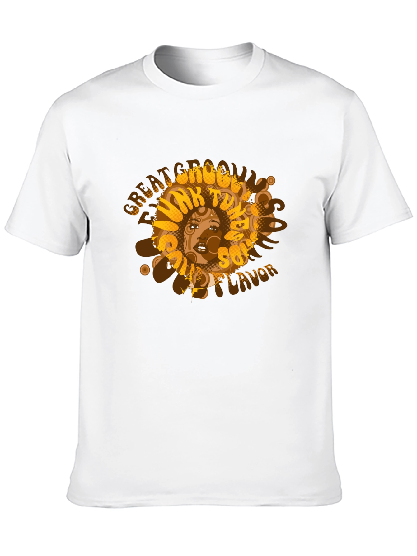 Groovy Funk Tunes Soul T-Shirt