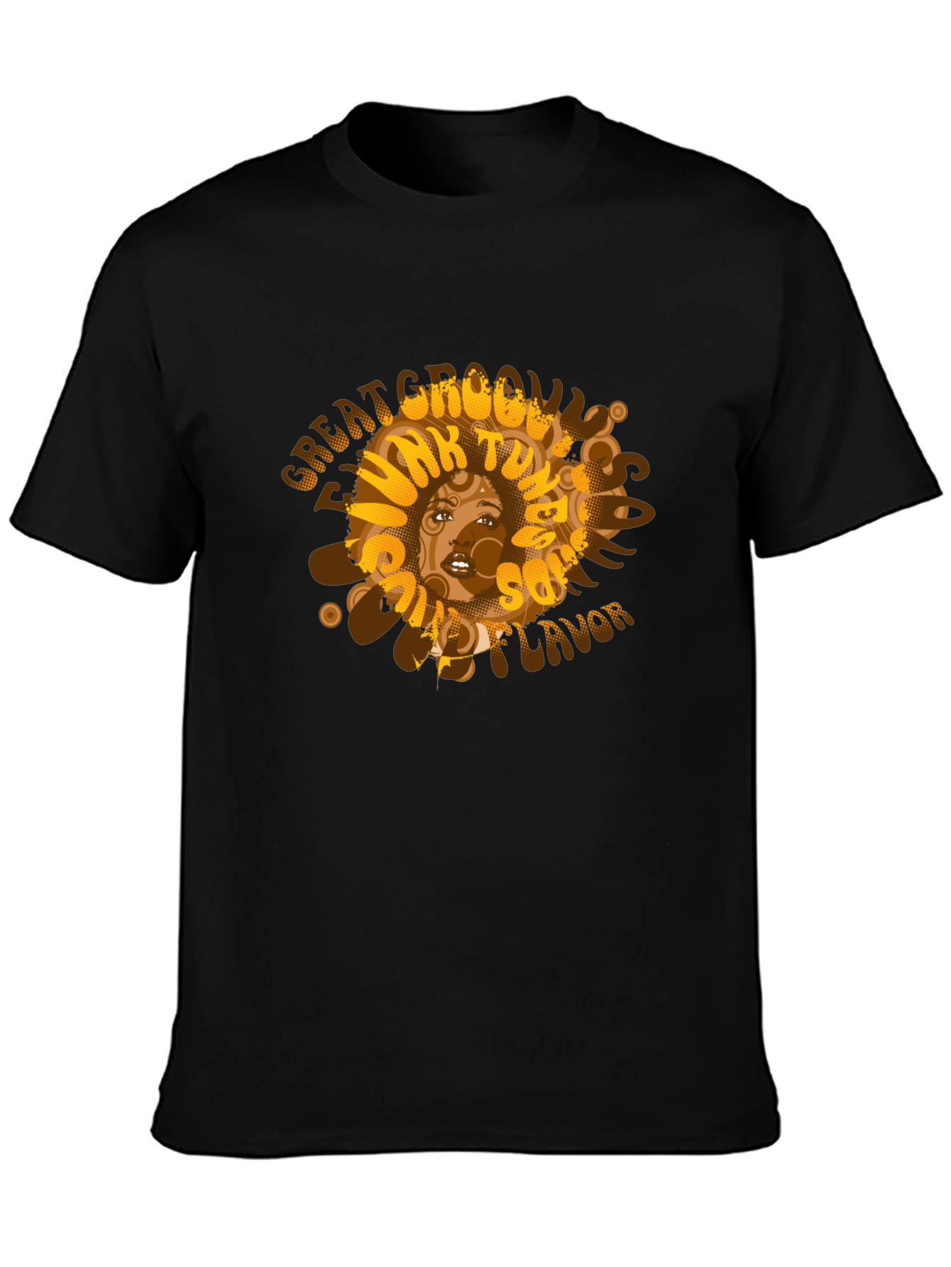 Groovy Funk Tunes Soul T-Shirt