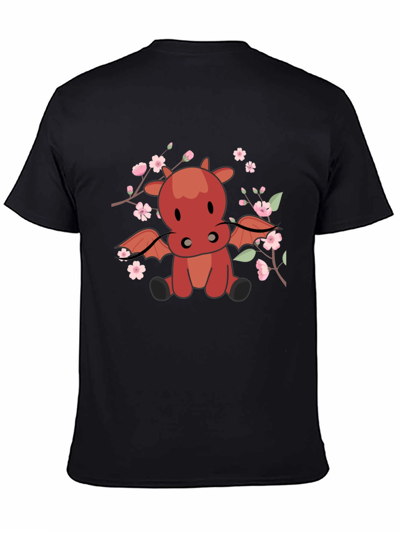 Dragon & Cherry Blossom T-Shirt