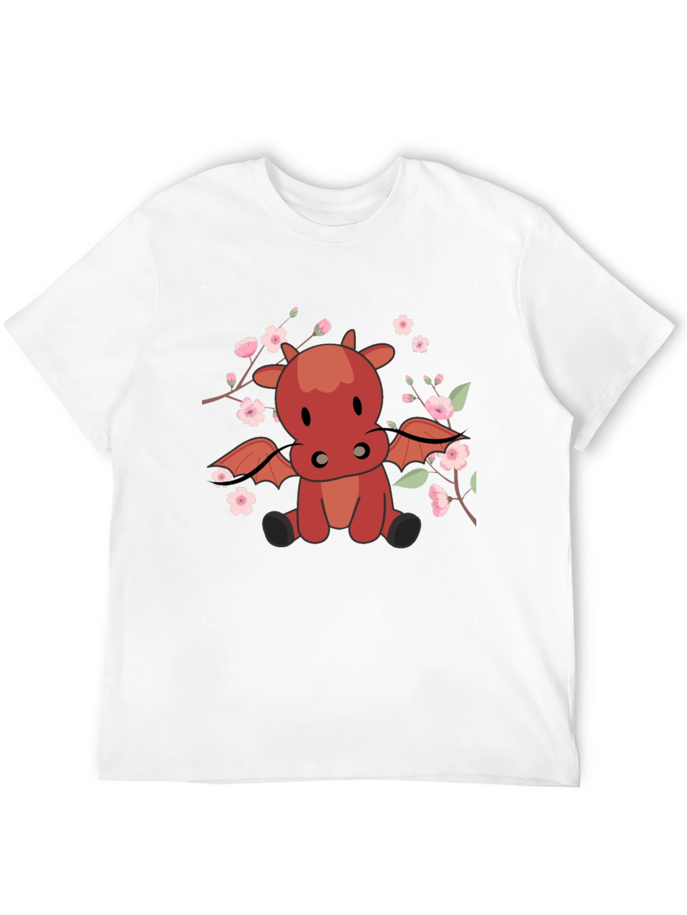 Dragon & Cherry Blossom T-Shirt
