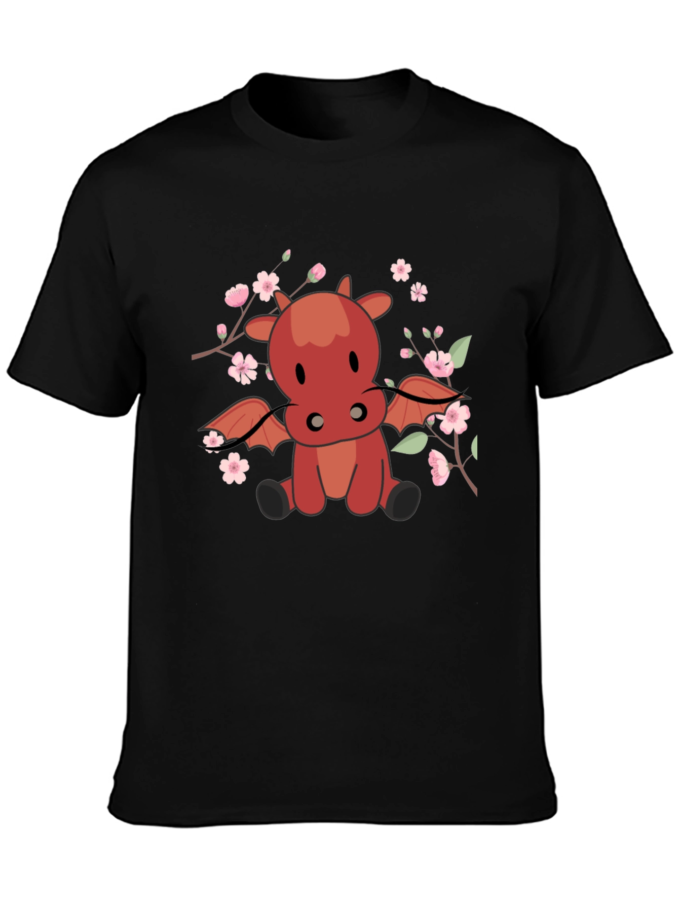 Dragon & Cherry Blossom T-Shirt