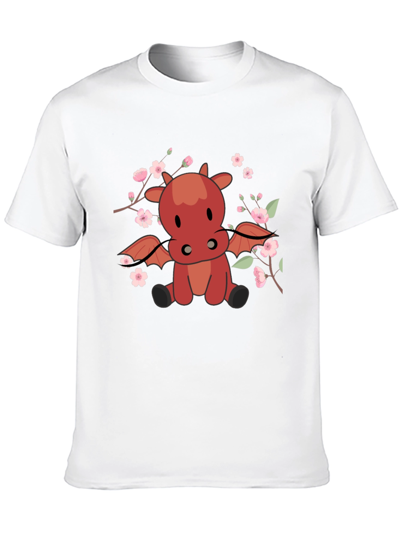 Dragon & Cherry Blossom T-Shirt