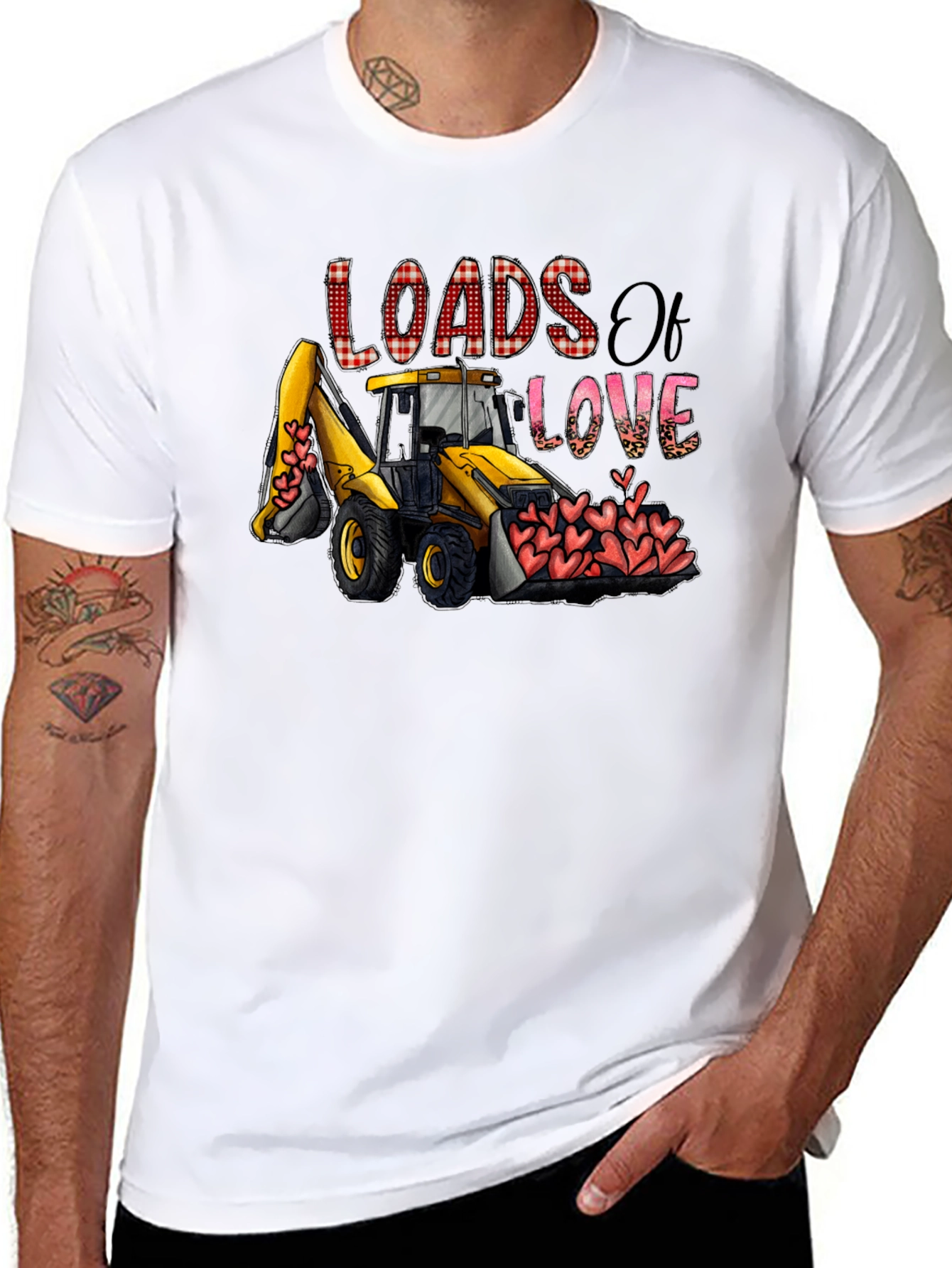 Loads of Love Valentines Day T-Shirt