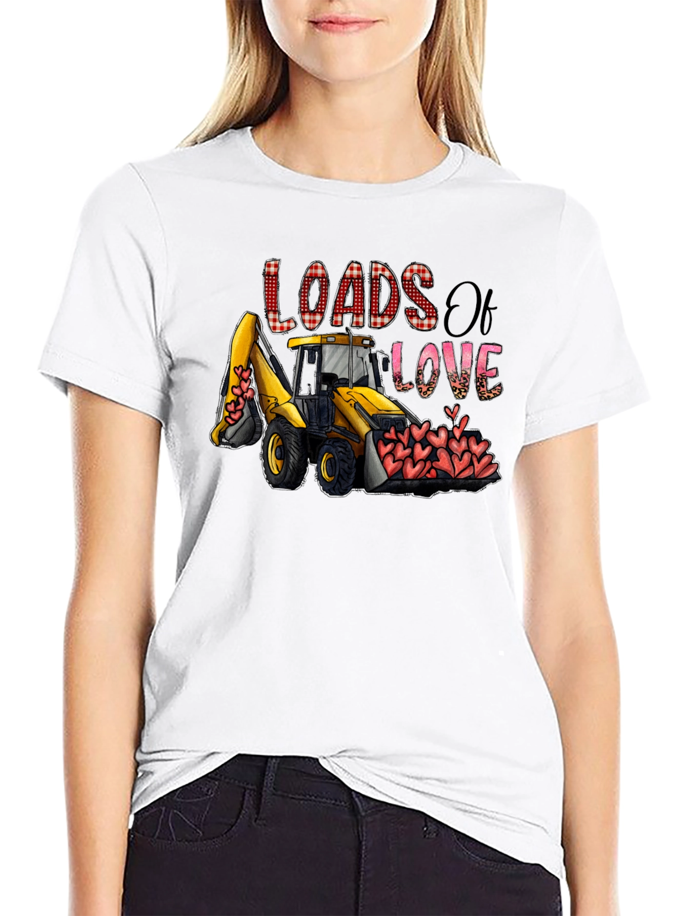 Loads of Love Valentines Day T-Shirt