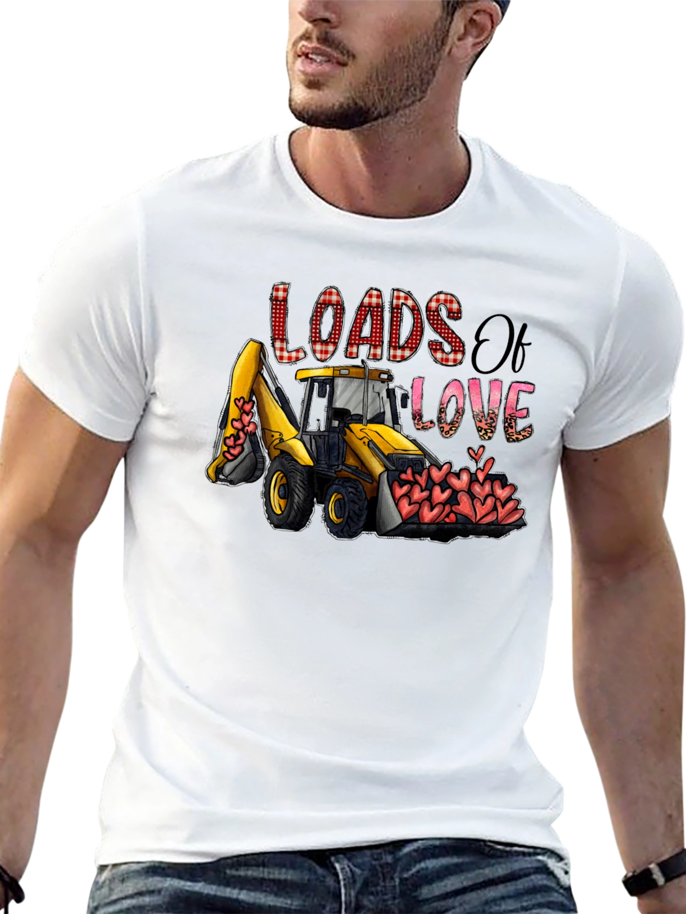 Loads of Love Valentines Day T-Shirt