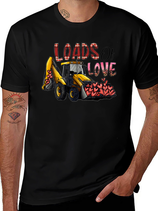 Loads of Love Valentines Day T-Shirt