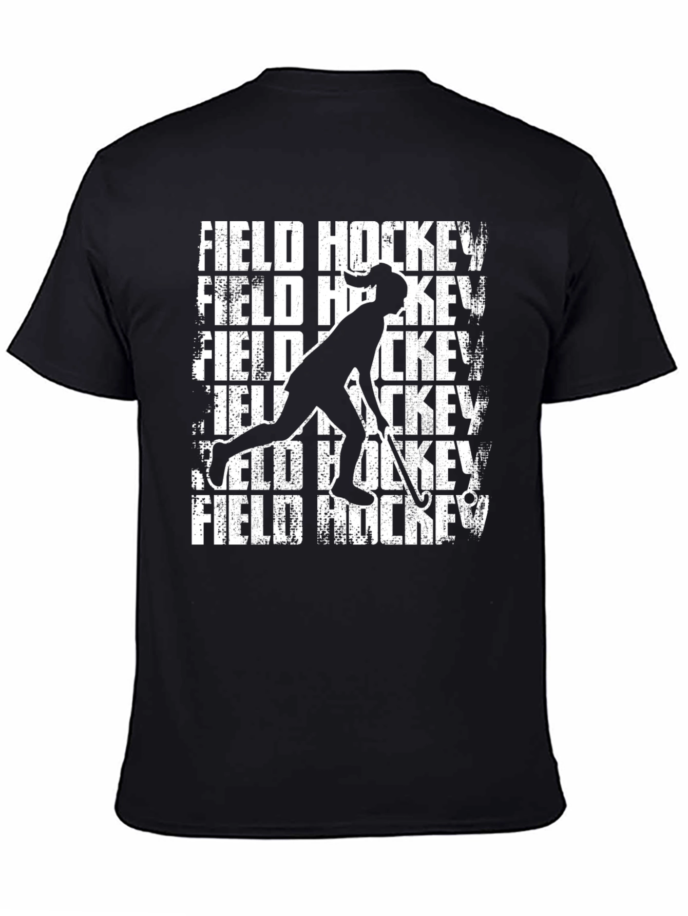 Field Hockey Graphic T-Shirt - Sporty Design