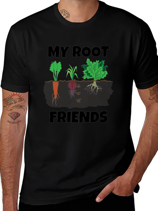 My Root Friends Graphic T-Shirt