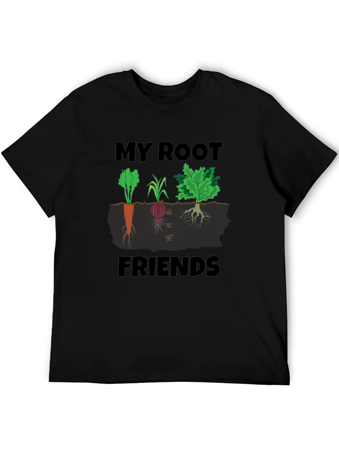 My Root Friends Graphic T-Shirt