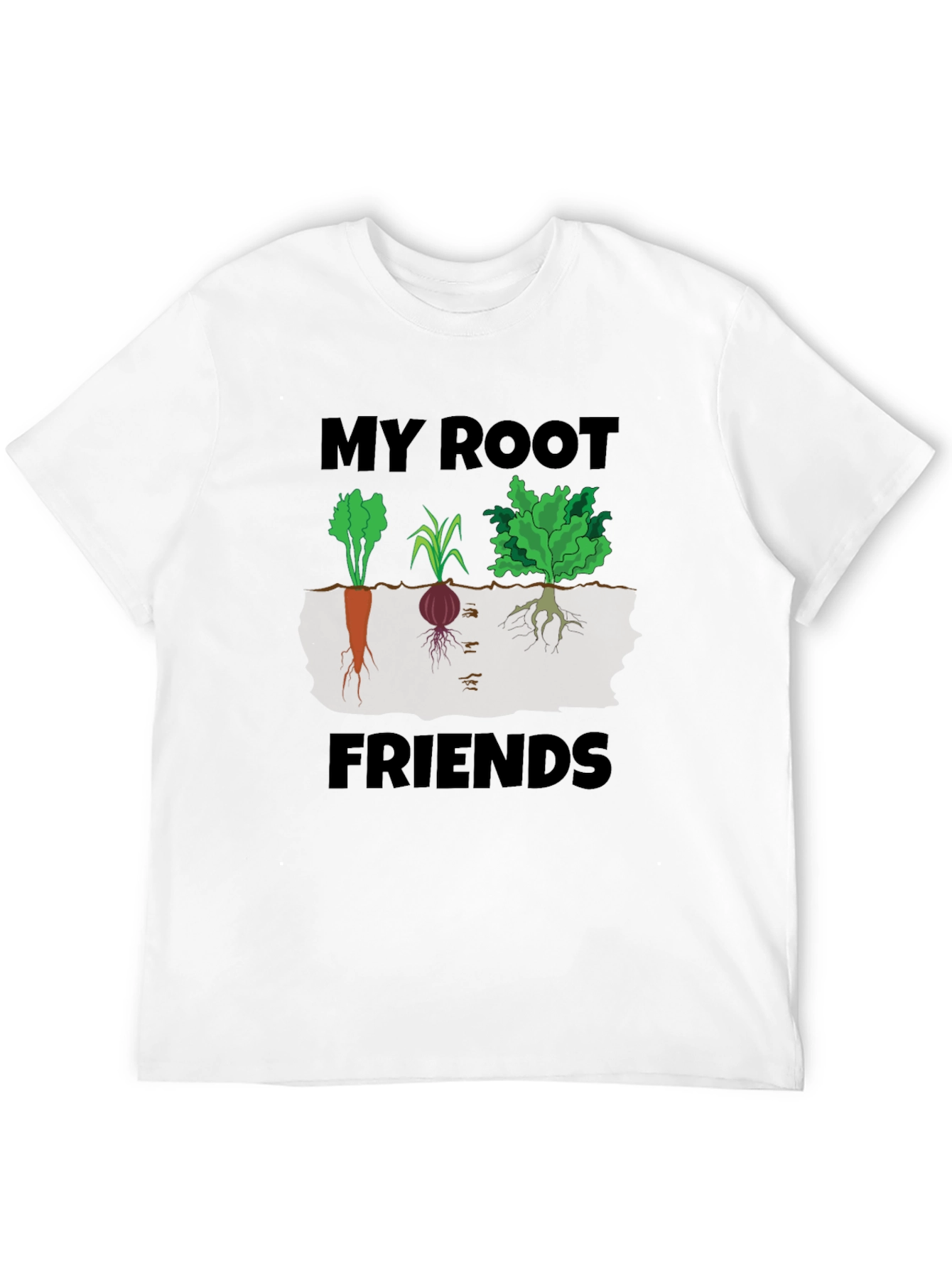 My Root Friends Graphic T-Shirt