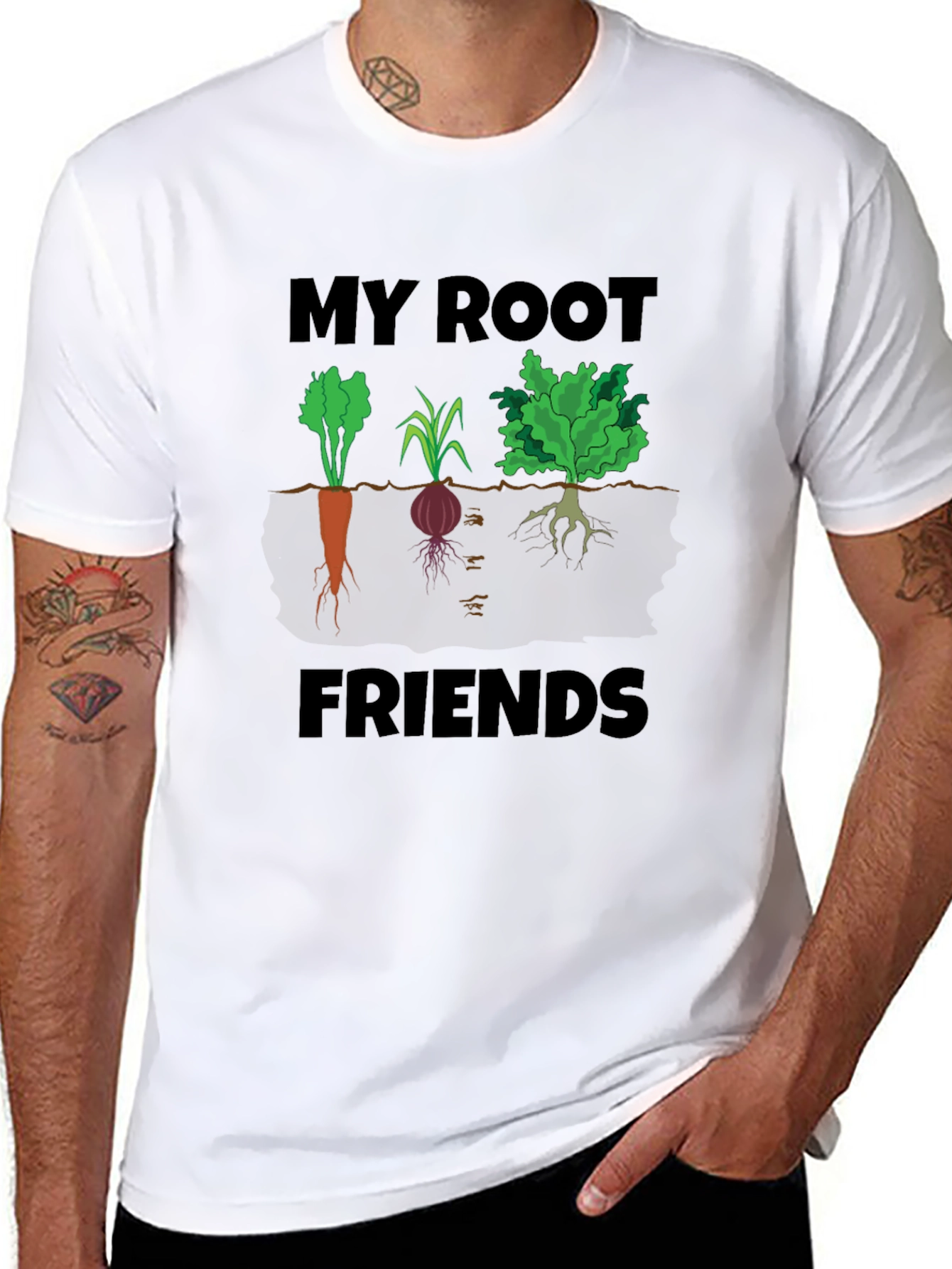 My Root Friends Graphic T-Shirt