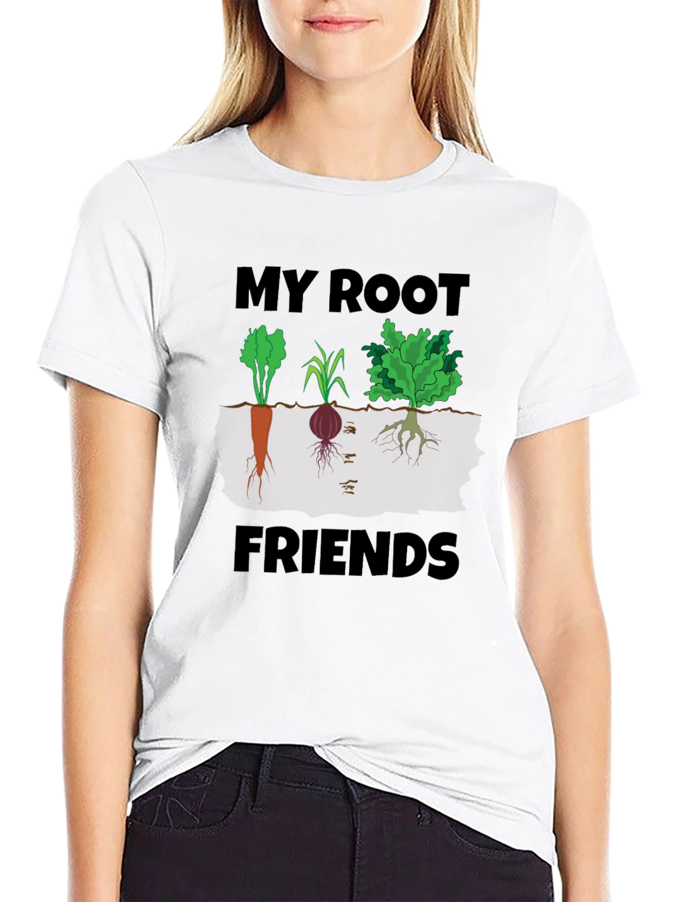 My Root Friends Graphic T-Shirt
