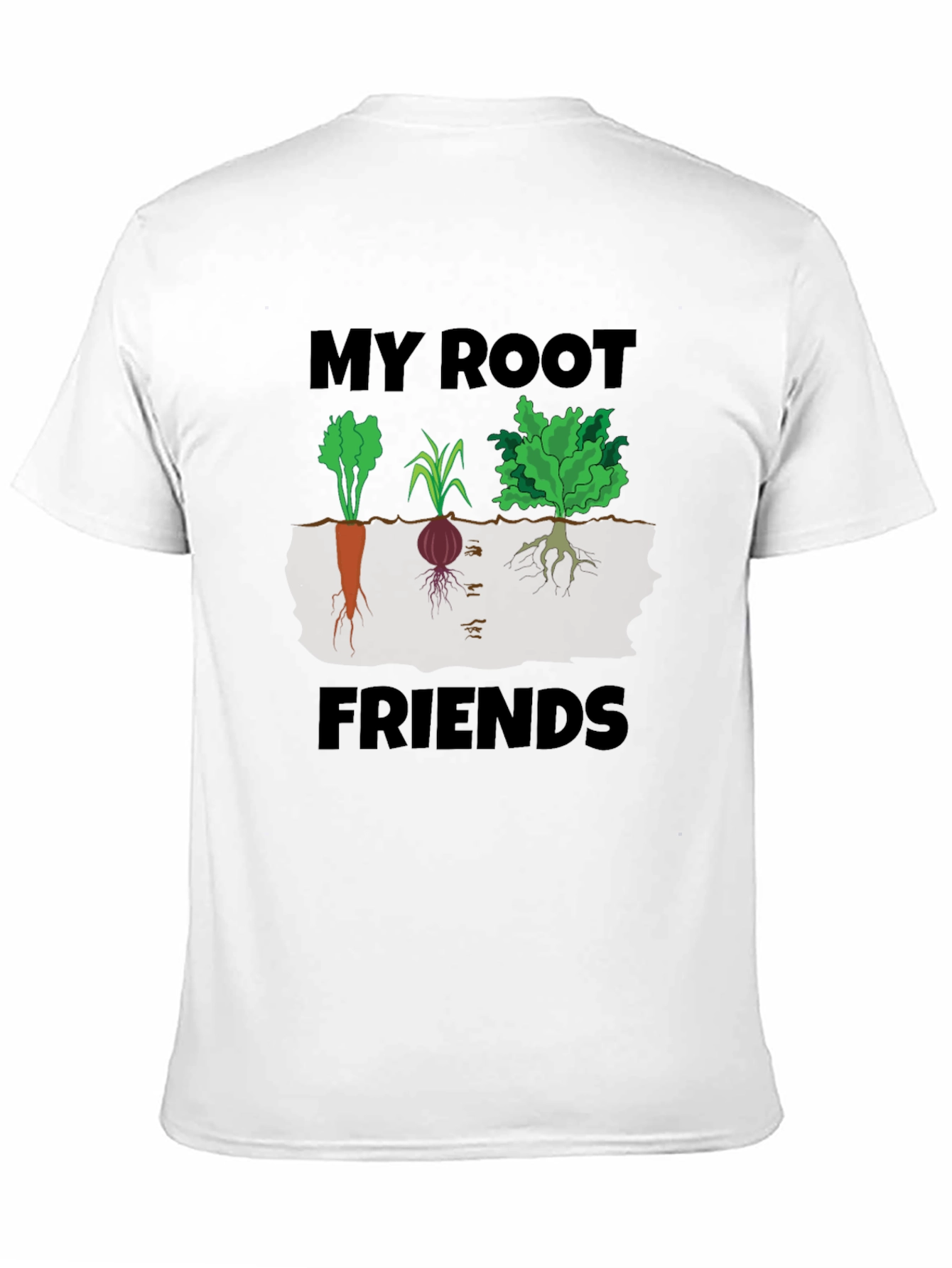 My Root Friends Graphic T-Shirt