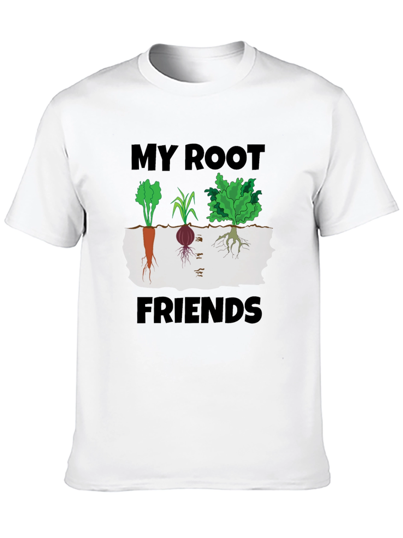 My Root Friends Graphic T-Shirt