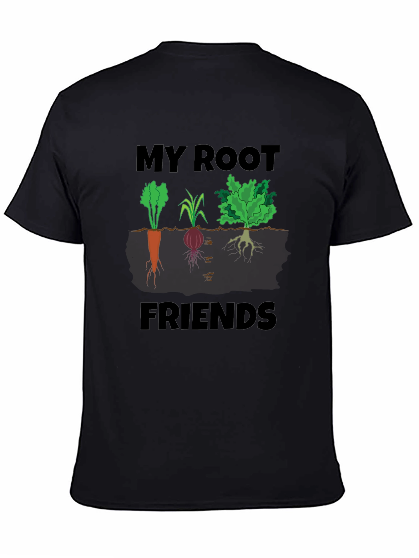My Root Friends Graphic T-Shirt