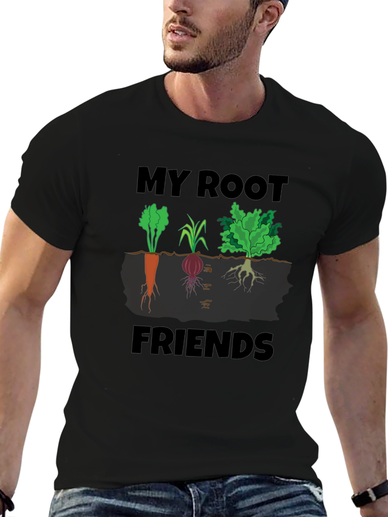 My Root Friends Graphic T-Shirt