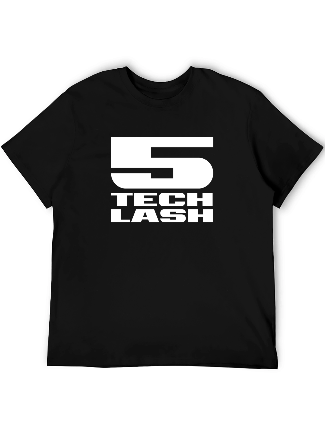 5 Tech Lash Graphic T-Shirt - Bold Design