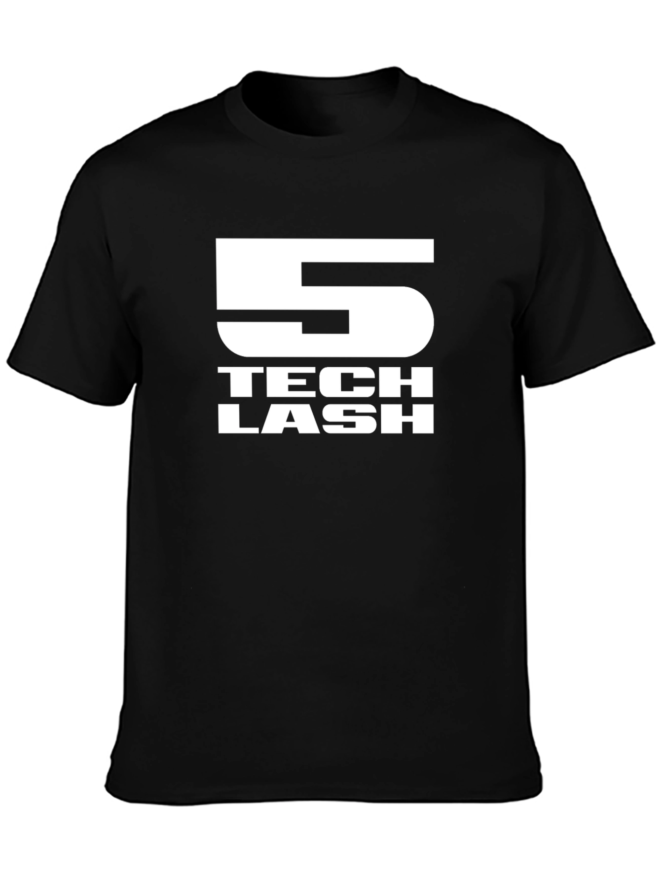 5 Tech Lash Graphic T-Shirt - Bold Design