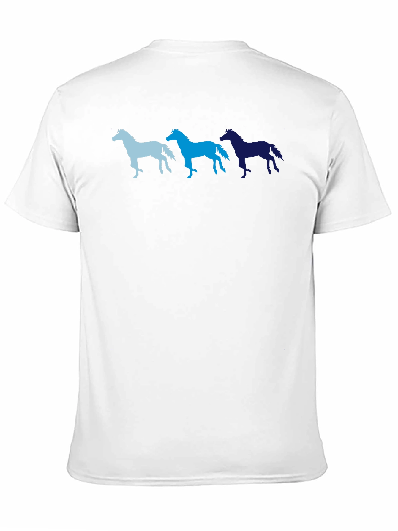 Gradient Horse T-Shirt - Unique Graphic Tee