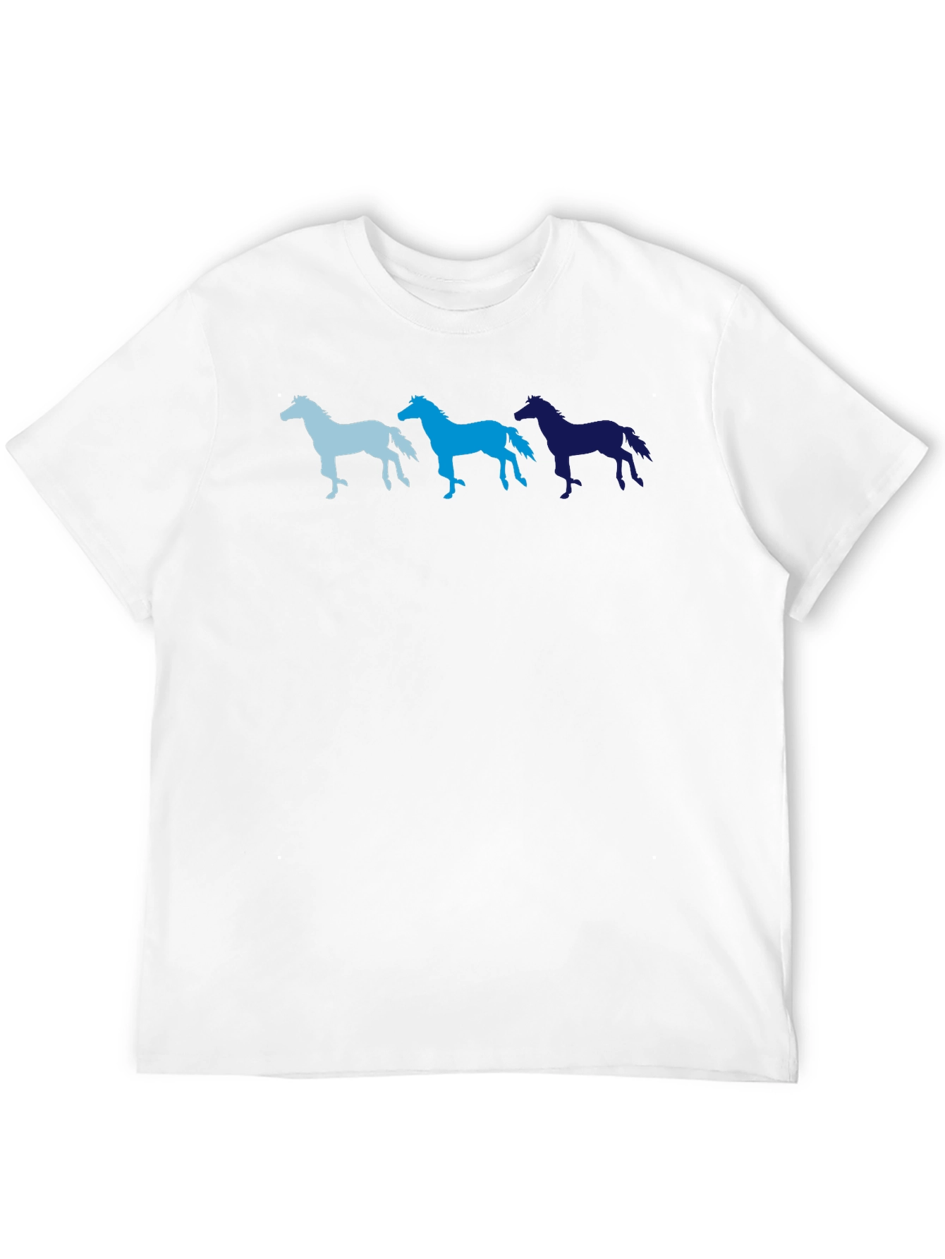 Gradient Horse T-Shirt - Unique Graphic Tee