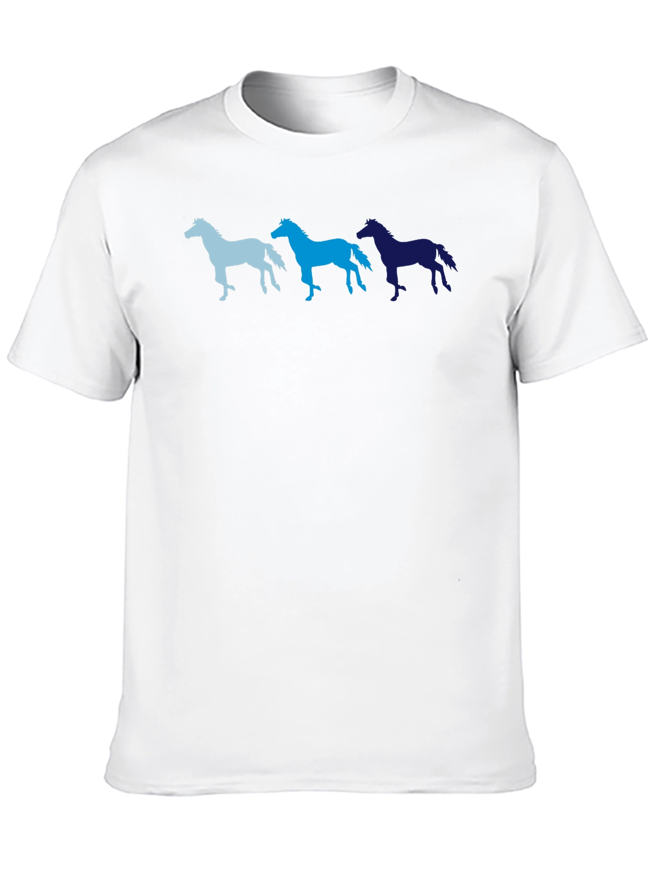 Gradient Horse T-Shirt - Unique Graphic Tee