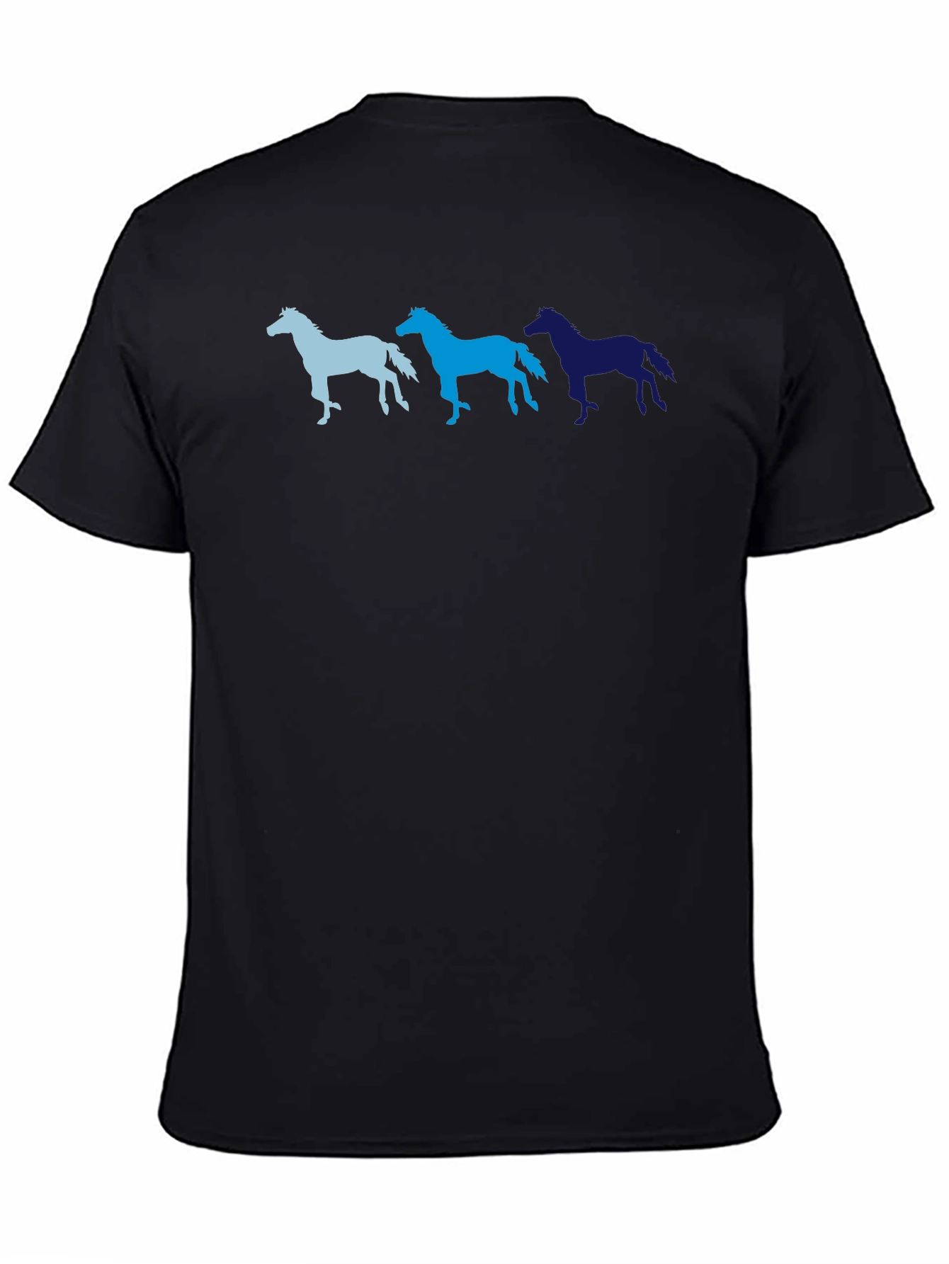 Gradient Horse T-Shirt - Unique Graphic Tee