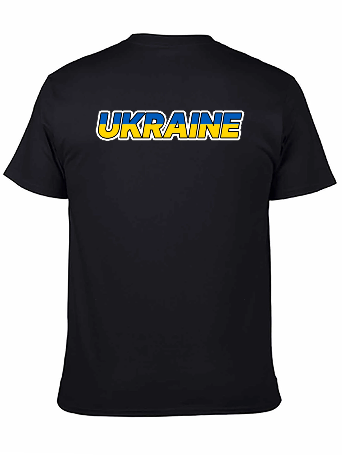 Ukraine Pride T-Shirt - Black Unisex Tee