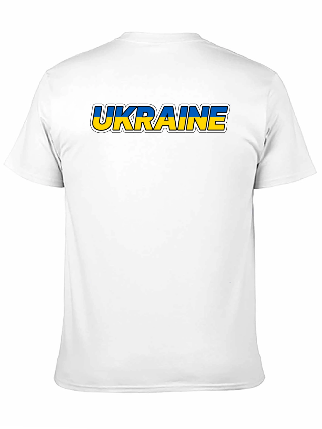 Ukraine Pride T-Shirt - Black Unisex Tee