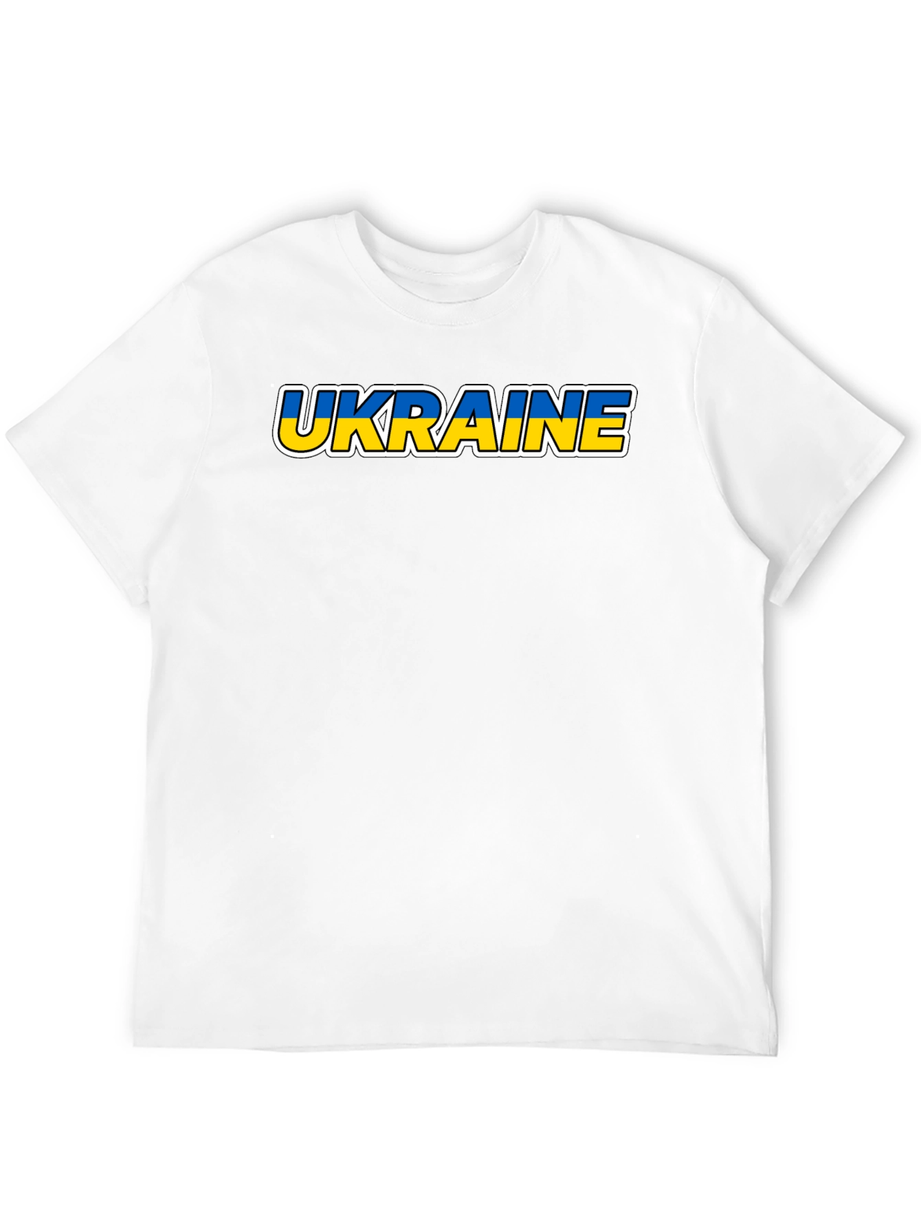 Ukraine Pride T-Shirt - Black Unisex Tee
