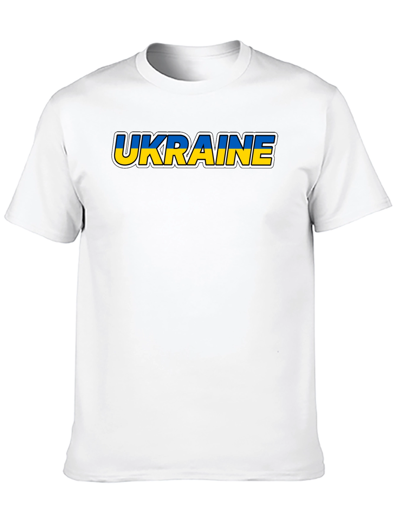 Ukraine Pride T-Shirt - Black Unisex Tee