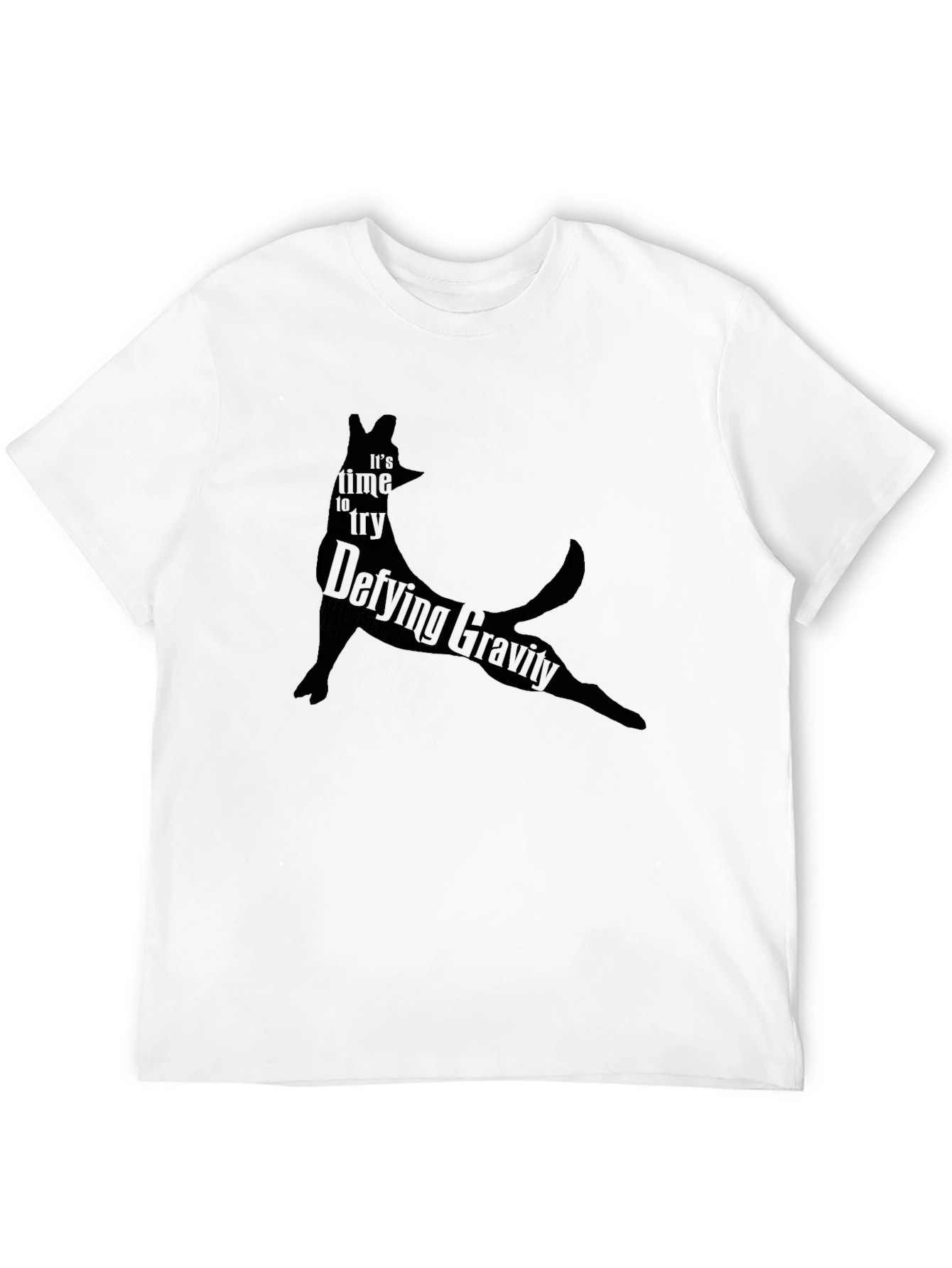 Defying Gravity Graphic Tee - Black