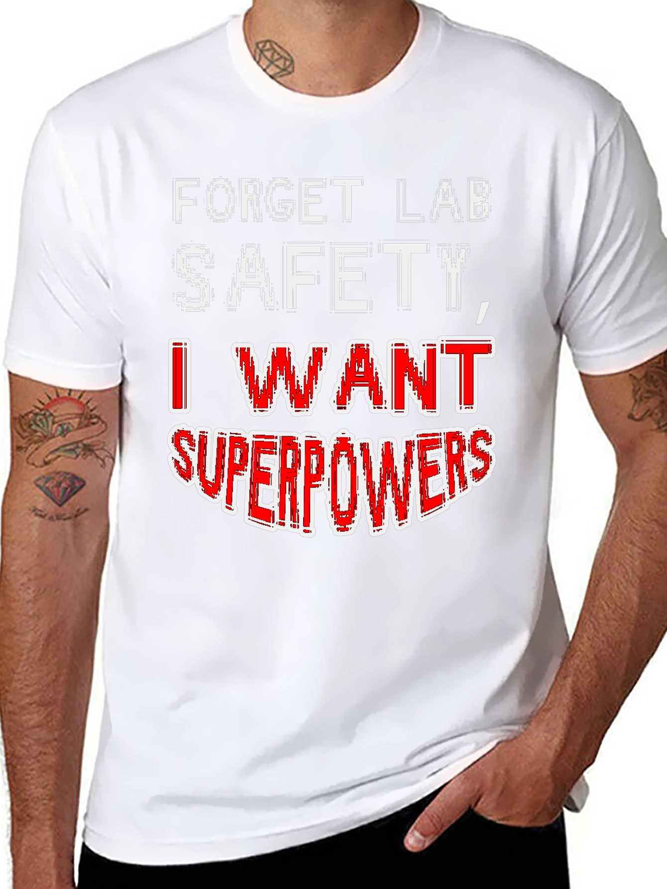 Forget Lab Safety Superpowers T-Shirt