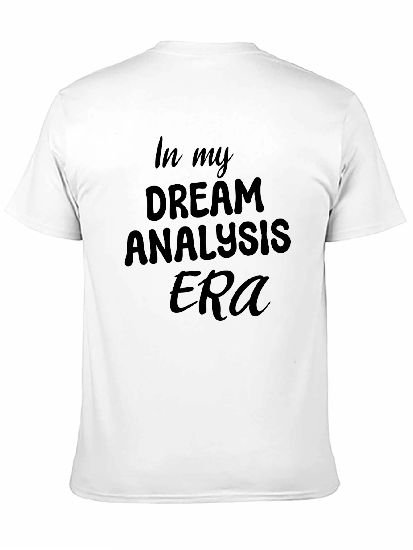 Dream Analysis Era Graphic Tee