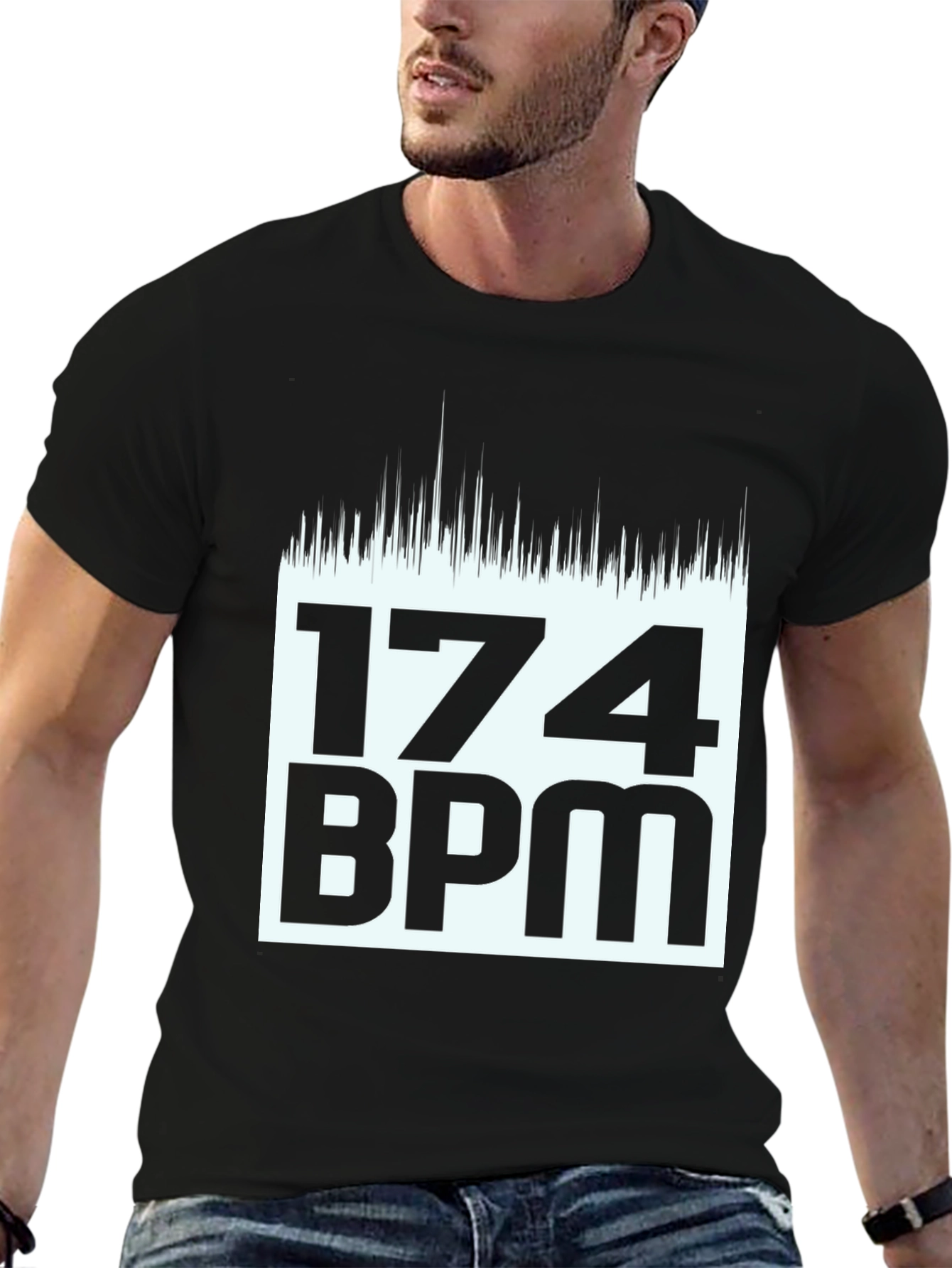 174 BPM Music Producer T-Shirt