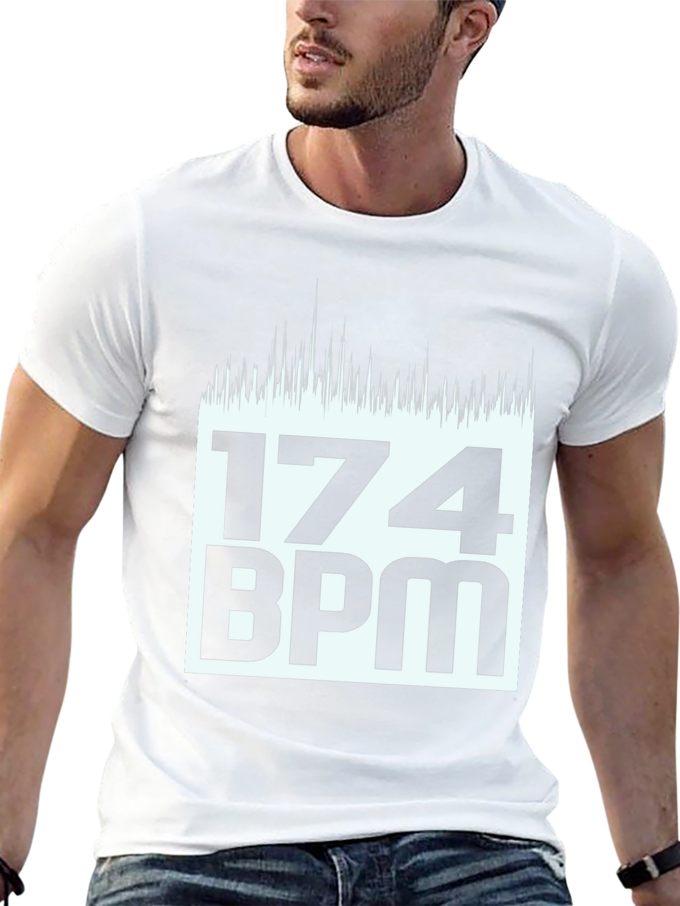 174 BPM Music Producer T-Shirt
