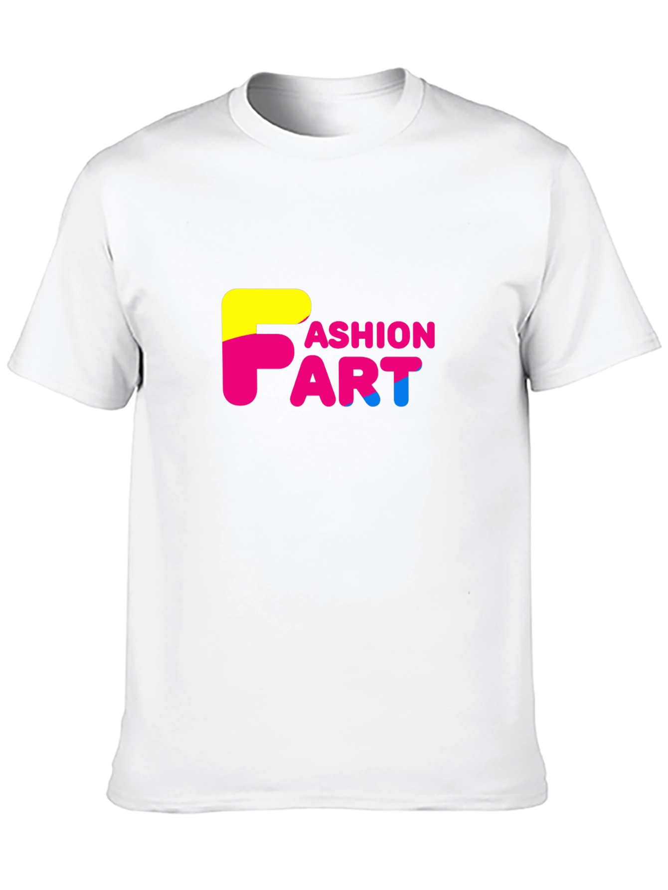 Fashion Art Graphic Black T-Shirt