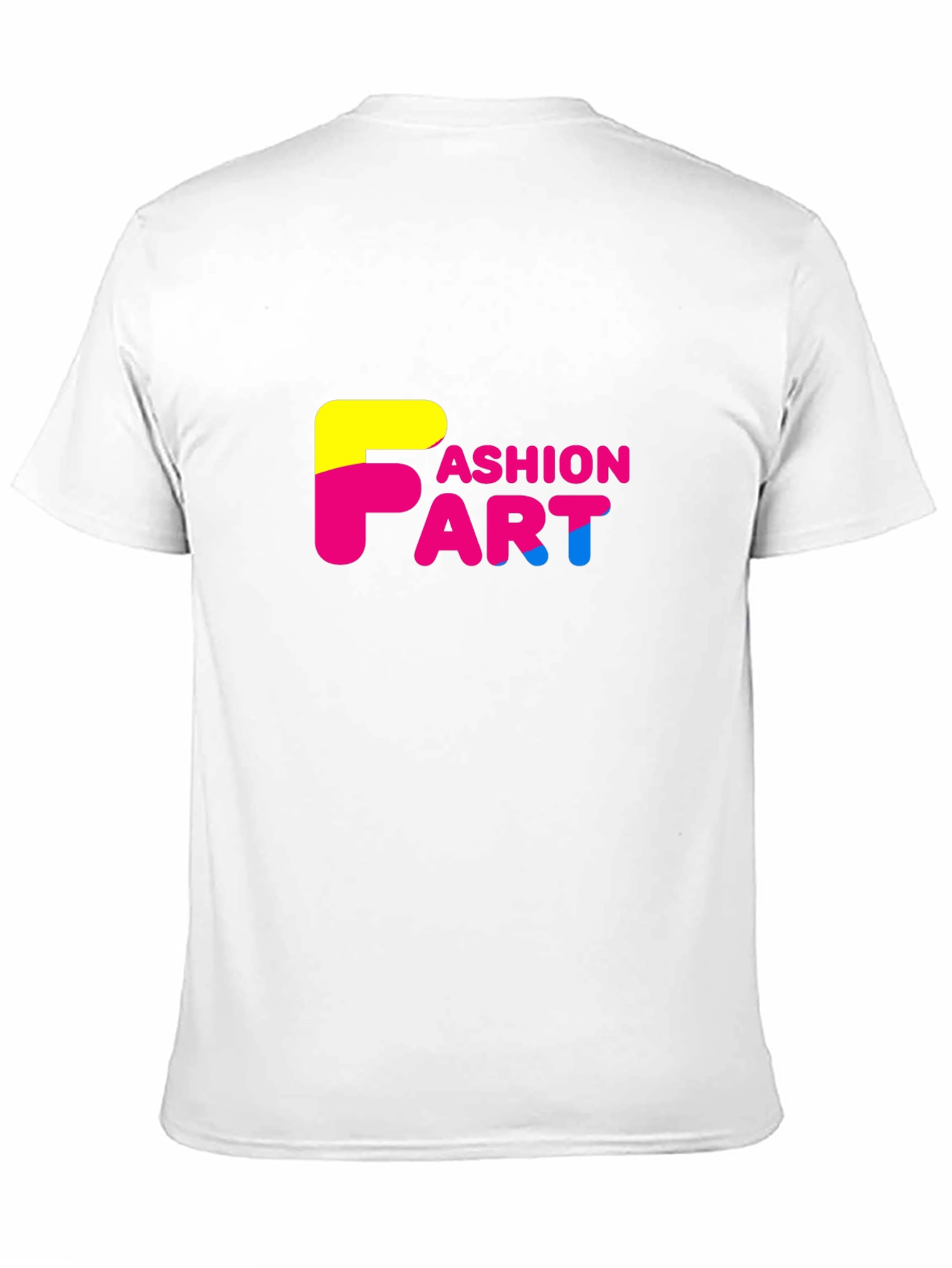 Fashion Art Graphic Black T-Shirt