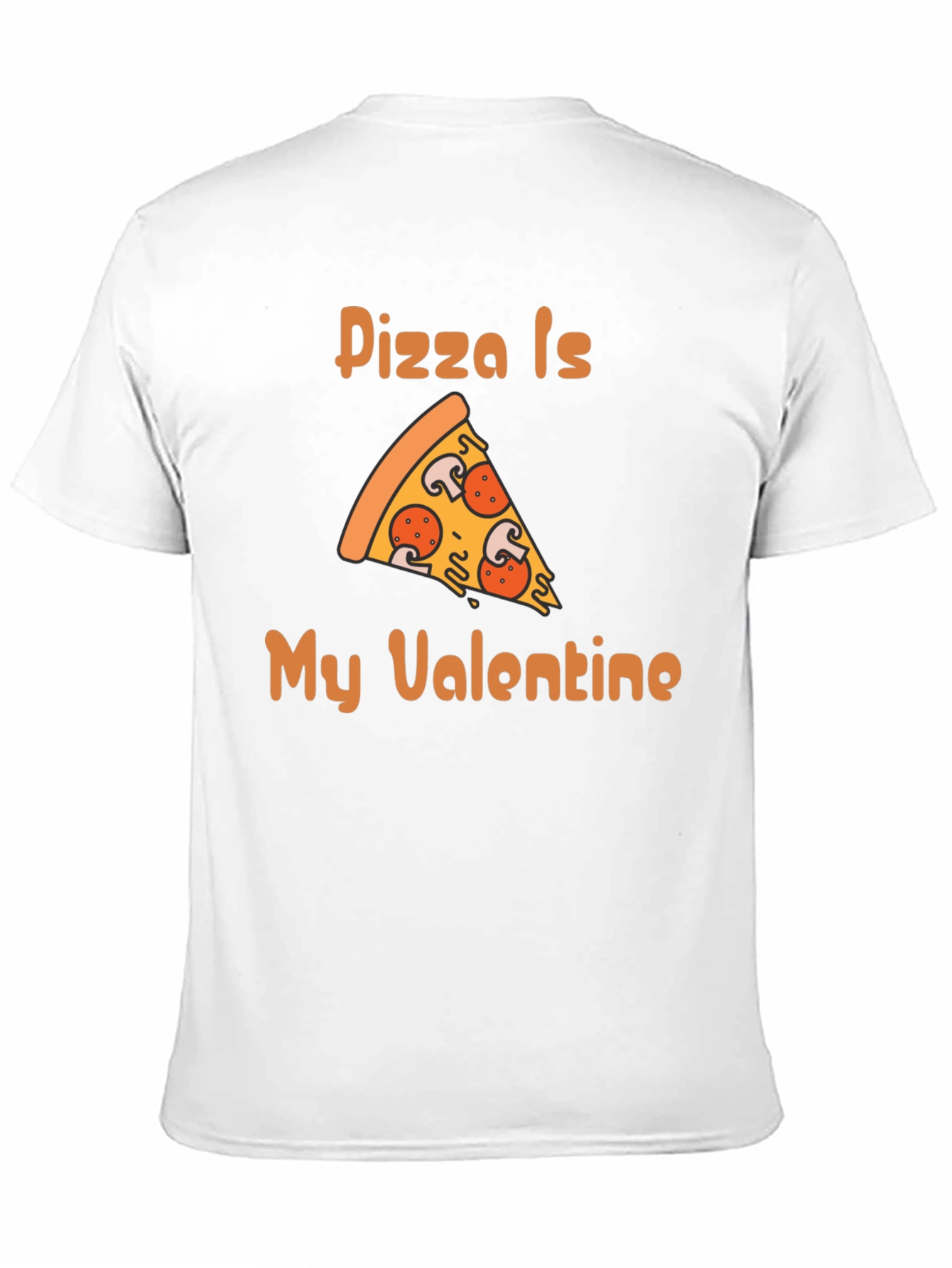Pizza Is My Valentine Graphic T-Shirt