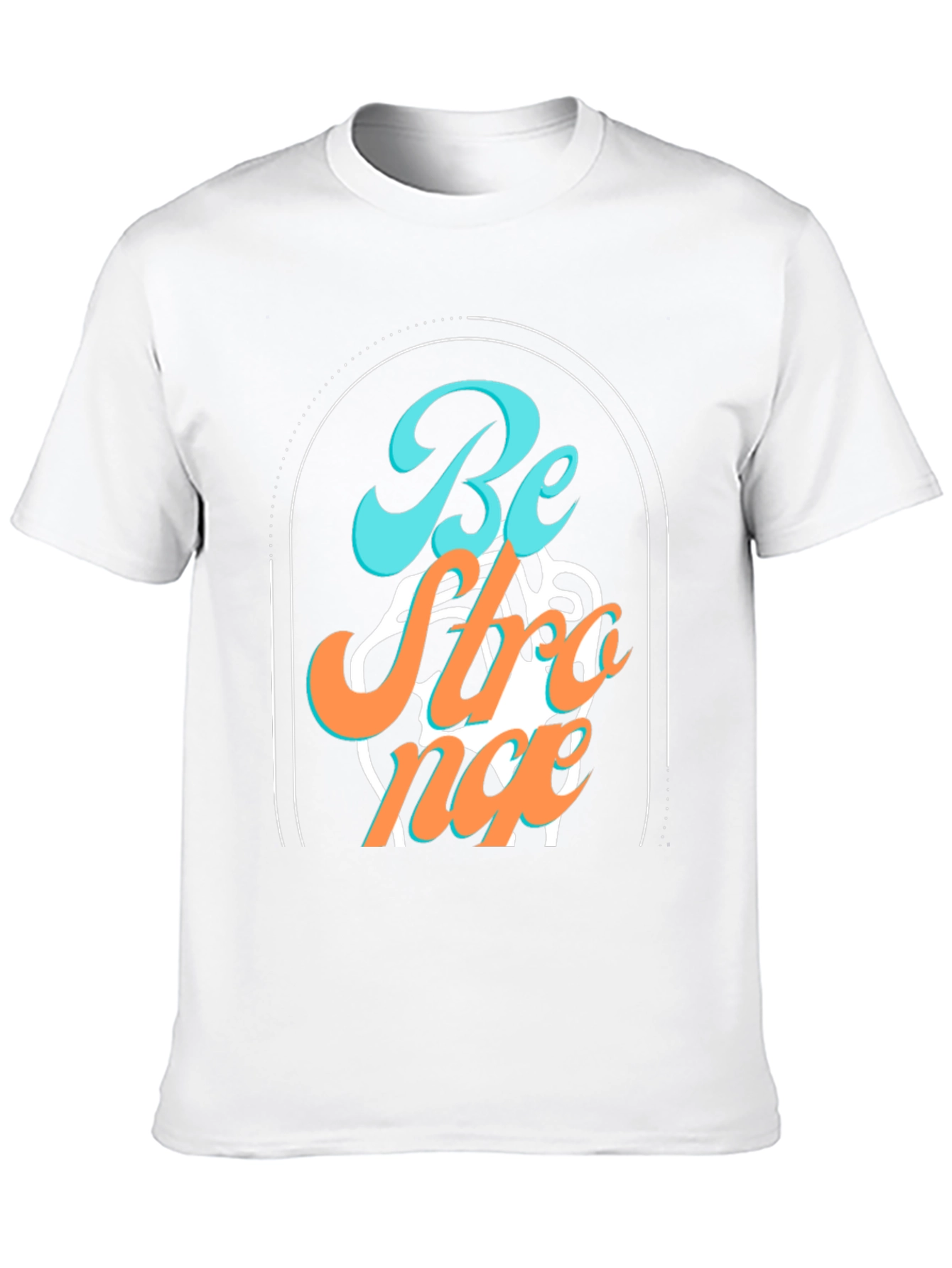 Be Strong Graphic Tee - Black Unisex Shirt