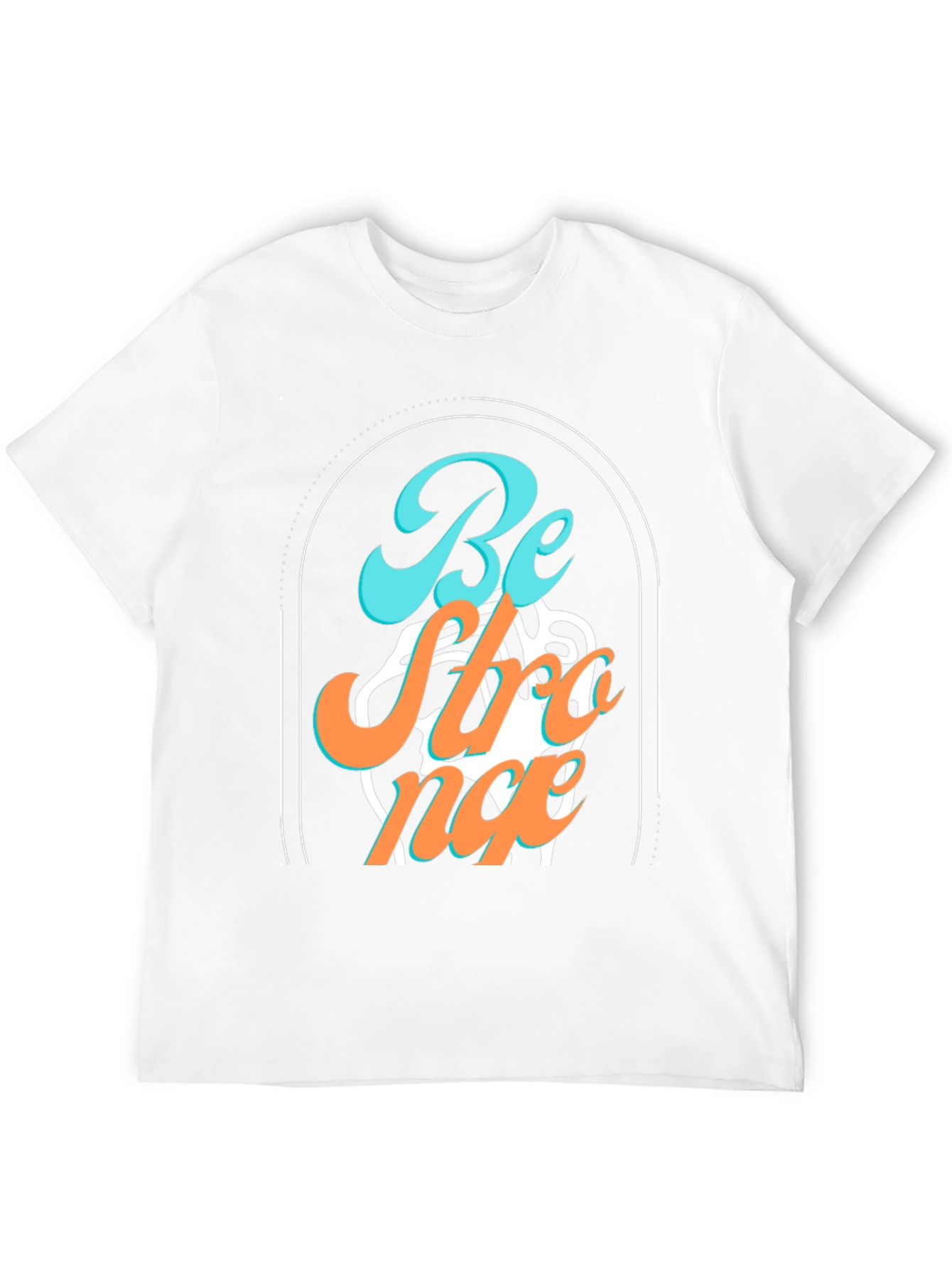 Be Strong Graphic Tee - Black Unisex Shirt
