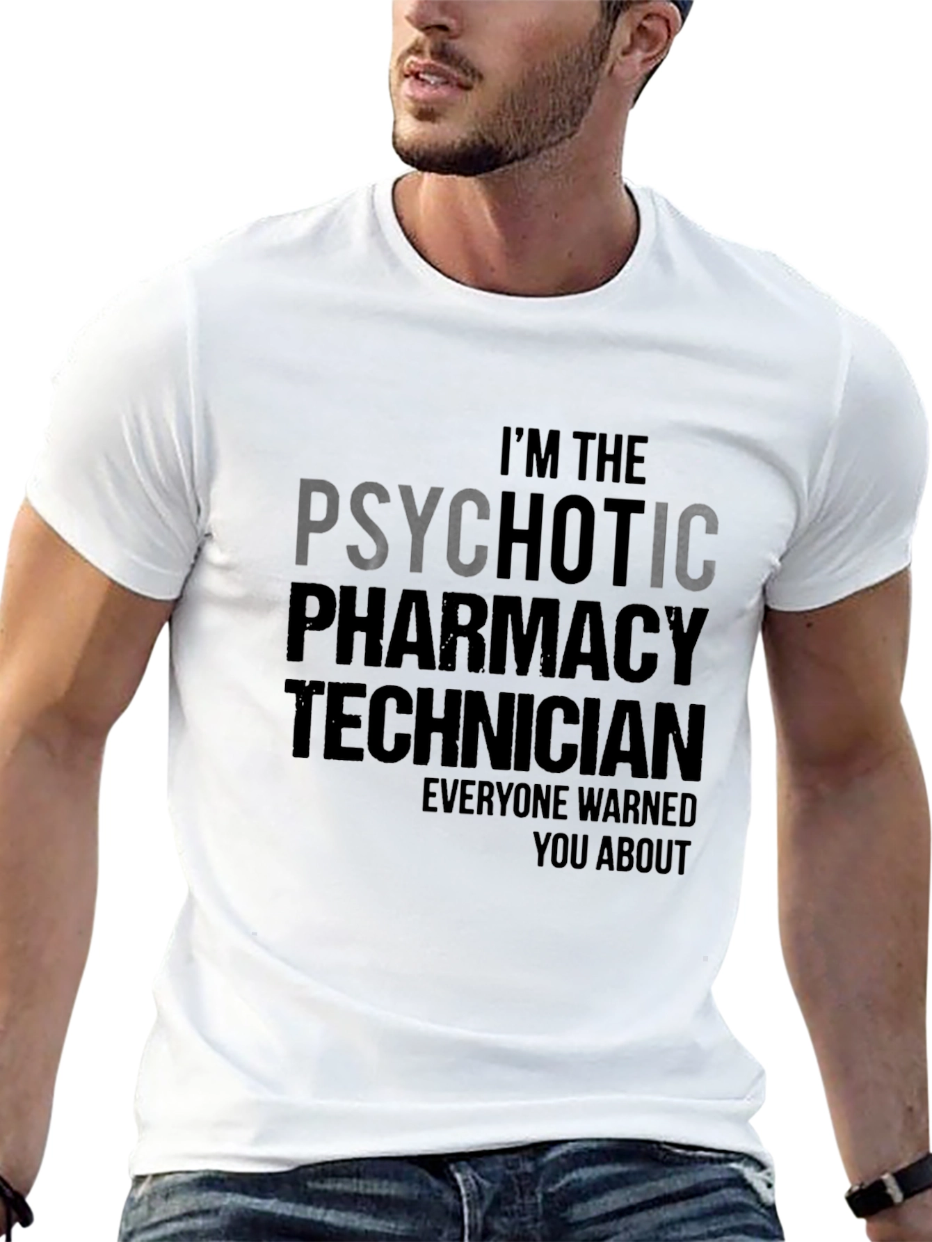Psychotic Pharmacy Technician T-Shirt